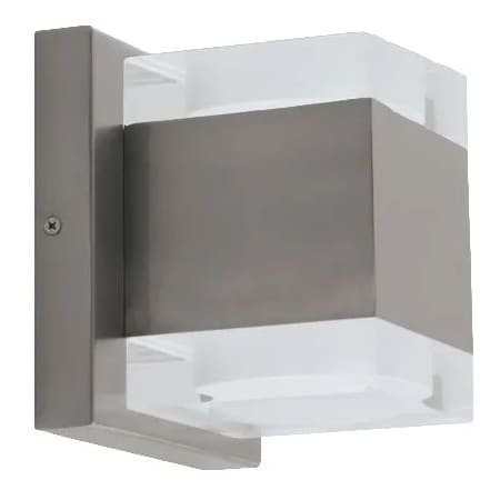 Westgate LED Model J Architectural Outdoor/Indoor Wall Lights, Brushed Nickel, 20W, 3000K/4000K/5000K LRS-J-MCT-C90-BN